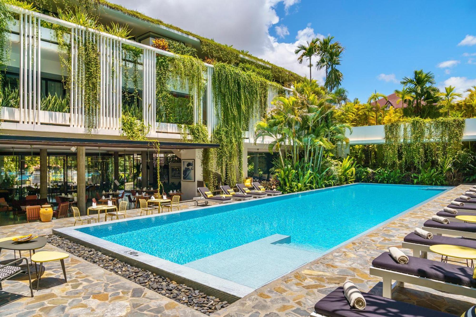 โรงแรมวิโรท นิววิง 5* เสียมราฐ