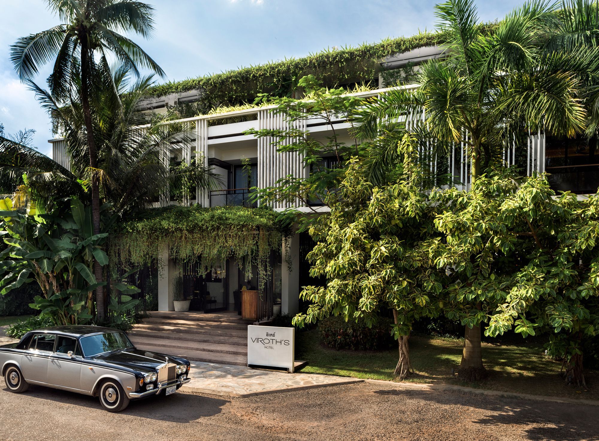 โรงแรมวิโรท นิววิง โรงแรม เสียมราฐ
